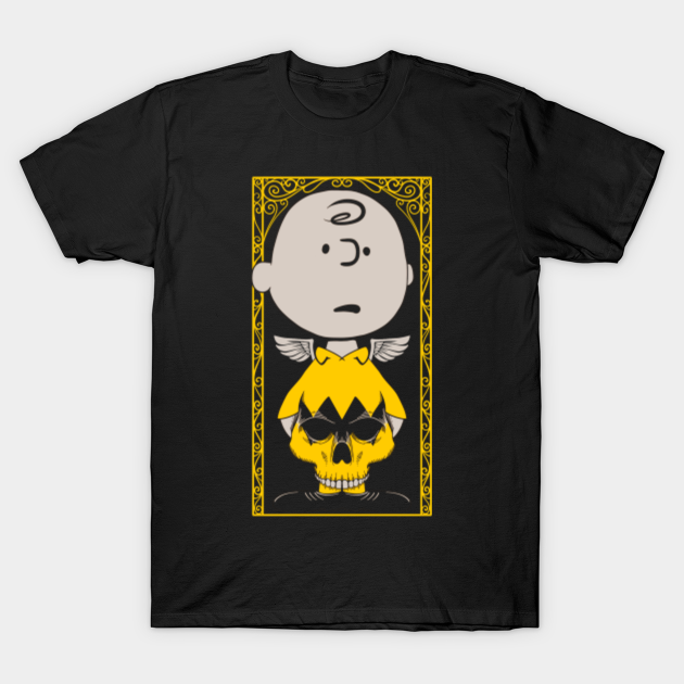 Skully Blockhead - Charlie Brown - T-Shirt
