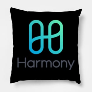 Harmony One Coin Crypto Pillow