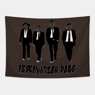 Reservation Dogs (Rez Dogs) Tapestry