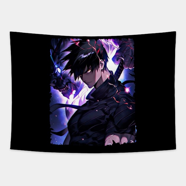 TOJI FUSHIGURO MERCH VTG Tapestry by rackoto