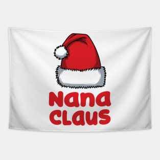 Fun Nana Gift - Nana Claus Tapestry