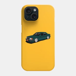 mercedes benz w124 Phone Case