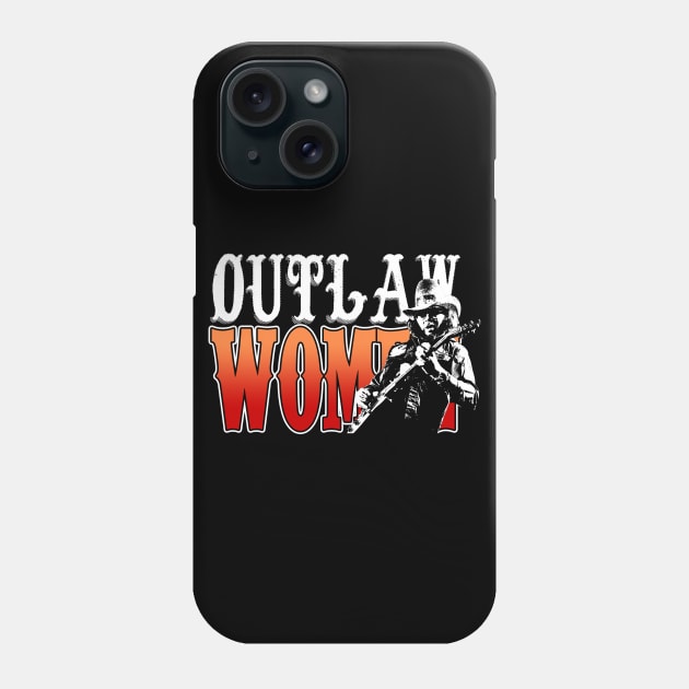 Hank Outlaw Jr Women Country Music Fan Gifts Phone Case by Culnaneandreas.Fashion