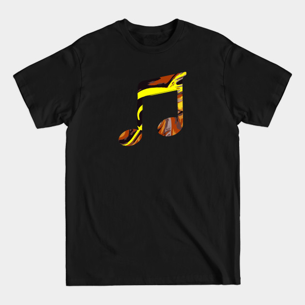 Music Addict - Musical Note - T-Shirt