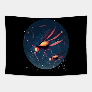 Mosquito Mothers Day Tapestry