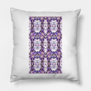 Pastel Butterfly Pattern Pillow