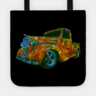 1936 Dodge Pickup Truck Street Machine Dream Tote