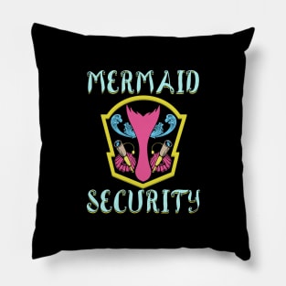 Mermaid security Pillow