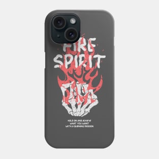 Spirit of fire Phone Case