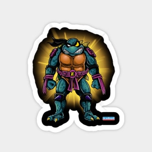 Slash Evil Turtle Magnet