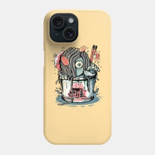 Horror Yurei Ramen III Phone Case