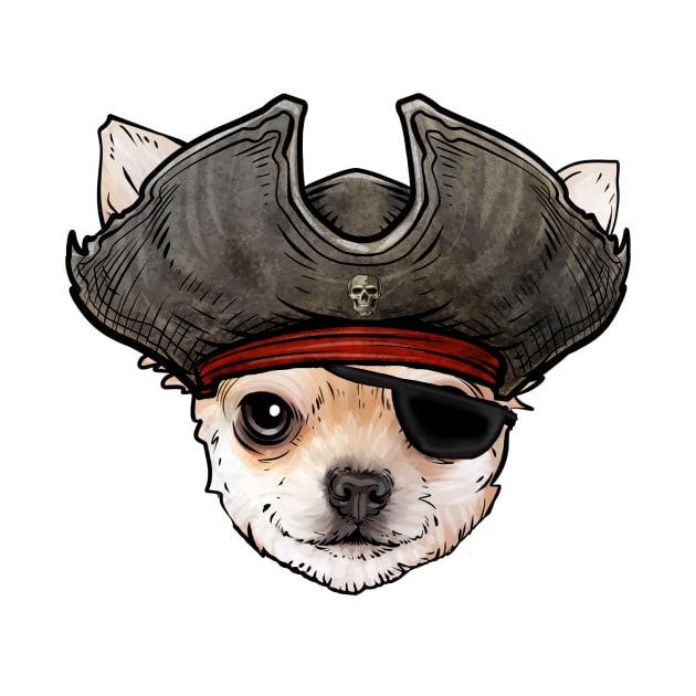 Chihuahua Pirate by whyitsme