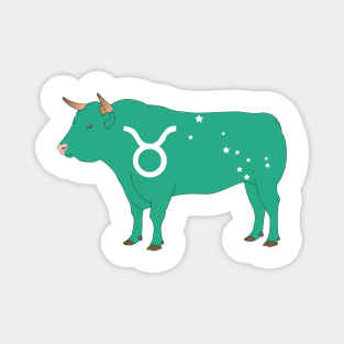 Taurus (Jungle Green) Magnet