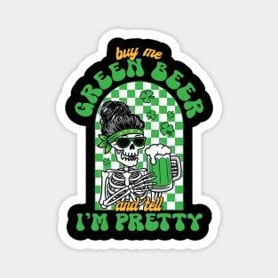 Lucky Vibes: Celebrate St. Patrick’s Day in Style Magnet