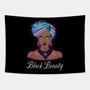 Black Beauty Tapestry