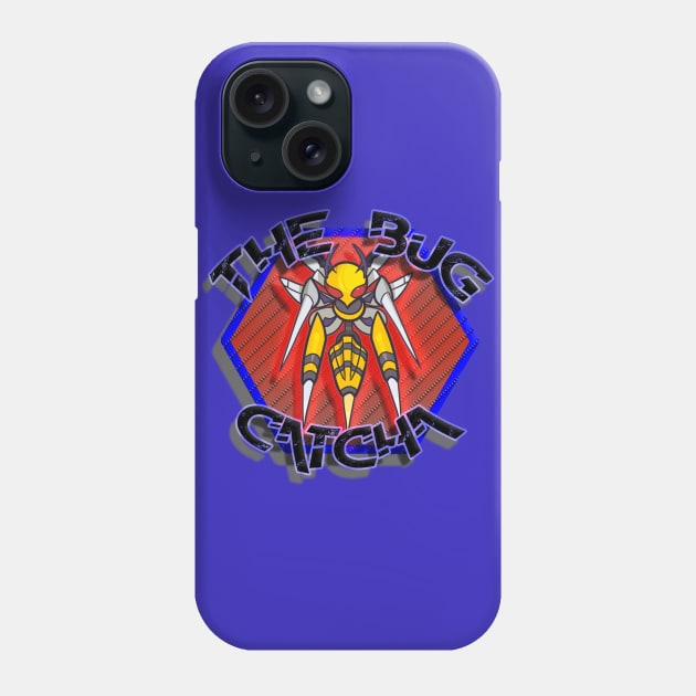 Bug Catcha Merch Phone Case by Shrew_Boi