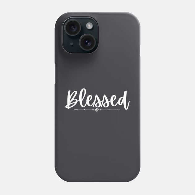 Blessed Phone Case by West 5th Studio