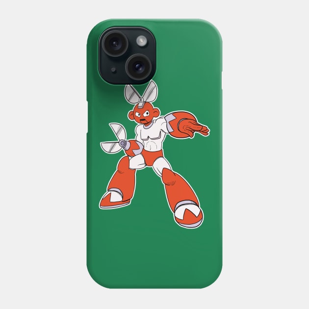 RUBY SPEARS CUT MAN Phone Case by IanDimas