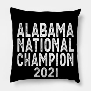 Alabama National Championship 2021 Pillow