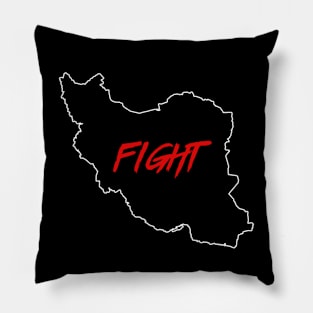 Iran Fight Pillow