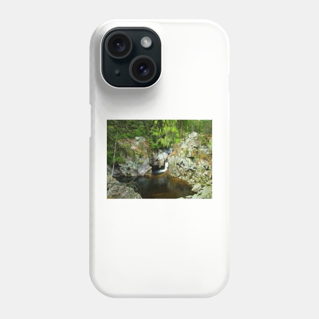 A pool on the Bruar Walk Phone Case by tomg