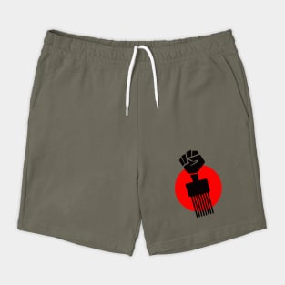 Black Hair | Afro Pick . African American Afrocentric Shirts, Hoodies, and gifts Shorts
