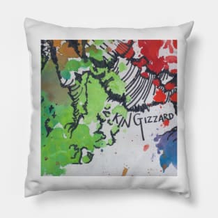 Color Red And Green Pillow