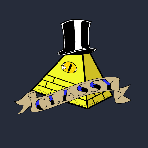 Classy triangle by PsychoticUnicornProdutions