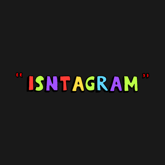 "Isntagram" by ericpanaccio