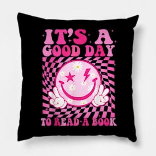 Tie dye To Read A Book  Book Day Pillow