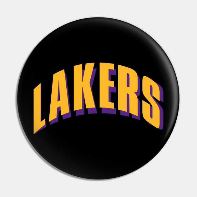 Lakers Pin by teakatir