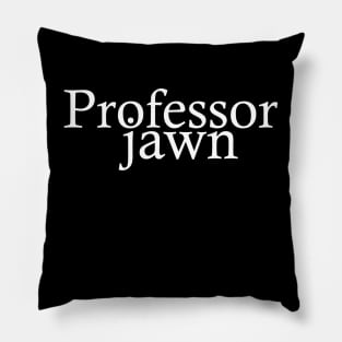 Professor Jawn Pillow