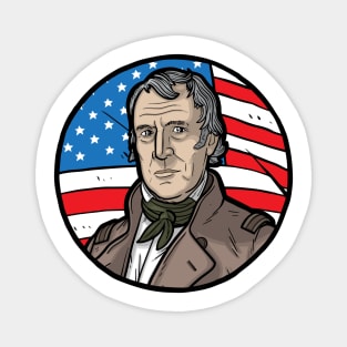 Zachary Taylor Magnet