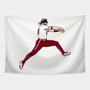 The Throwing bahl Tapestry