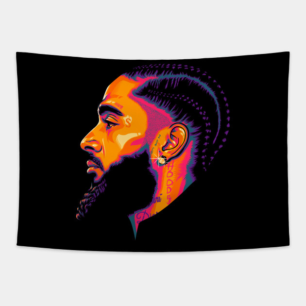 Nipsey tapestry 2025