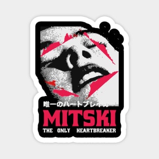 MITSKIILOVE Magnet