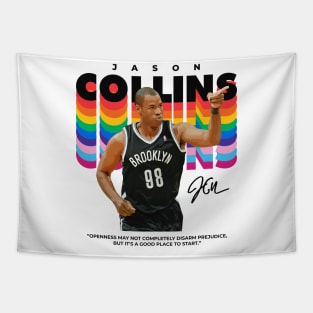 Jason Collins Pride Tapestry