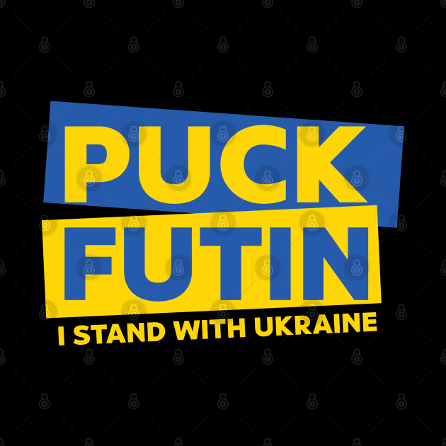 Puck Futin | I Stand With Ukraine. by Distant War