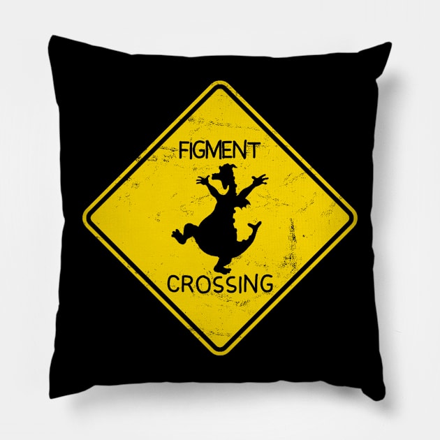 Figment Crossing Pillow by LuisP96