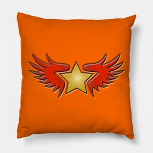 Wildfire costume Pillow