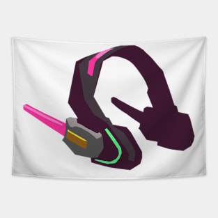 D.va Headset Tapestry