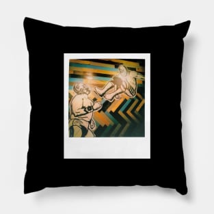 Lucha Libre Polaroid Pillow