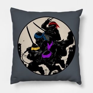 Night On The Town Pillow