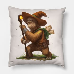 Sloth Mage Pillow