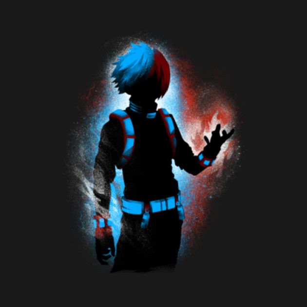 Disover Shoto Shadow - Shoto Todoroki - T-Shirt