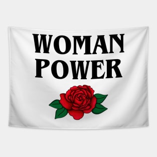 WOMAN POWER // Black Tapestry