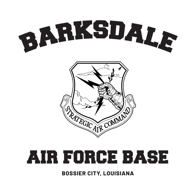 Barksdale Air Force Base by AvGeekStuff