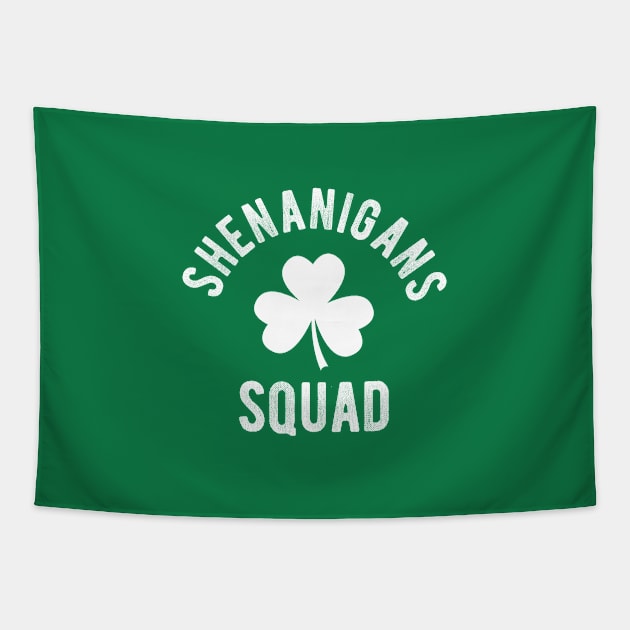 Shenanigans Squad #4 Tapestry by SalahBlt