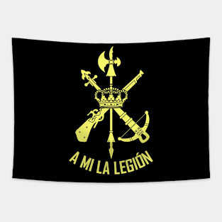 Spanish Legion Tapestry