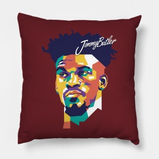 Jimmy Butler on WPAP #2 Pillow